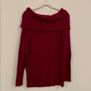 Express Cowl Neck Sweater